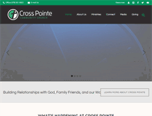 Tablet Screenshot of crosspointenwa.com